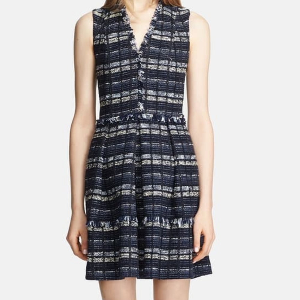 Proenza Schouler tweed dress